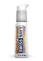 Load image into Gallery viewer, Swiss Navy Flavored Lubricant 1oz/30ml -Salted Caramel
