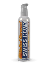 Load image into Gallery viewer, Swiss Navy Flavored Lubricant 4oz/118ml - Salted Caramel
