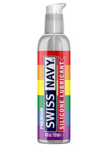 Load image into Gallery viewer, Swiss Navy Silicone Lubricant Pride Edition - 118ml/4oz
