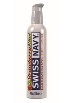 Load image into Gallery viewer, Swiss Navy Flavored Lubricant 4oz/118ml - Strawberry Kiwi
