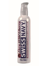 Load image into Gallery viewer, Swiss Navy Flavored Lubricant 4oz/118ml -Very Wild Cherry

