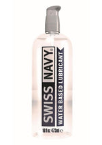 Load image into Gallery viewer, Swiss Navy Water-Based Lubricant - 16oz/473ml
