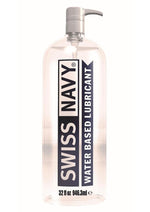 Load image into Gallery viewer, Swiss Navy Water-Based Lubricant - 32oz/946ml

