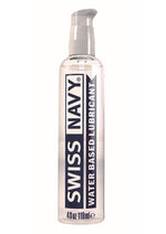 Load image into Gallery viewer, Swiss Navy Water-Based Lubricant - 118ml/4oz
