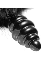 Load image into Gallery viewer, Tailz Bumble Bunny Faux Fur Tail Plug