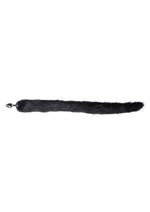 Load image into Gallery viewer, Tailz Extra Long Midnight Mink Tail