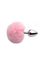 Load image into Gallery viewer, Tailz Fluffy Bunny Tail Anal Plug
