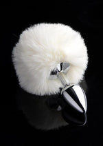 Load image into Gallery viewer, Tailz Fluffy Bunny Tail Anal Plug
