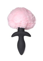 Load image into Gallery viewer, Tailz Moving and Vibrating Bunny Tails Rechargeable Silicone Anal Plug with Remote Control
