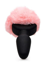 Load image into Gallery viewer, Tailz Vibrating Bunny Tail Anal Plug