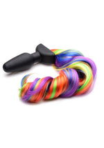 Load image into Gallery viewer, Tailz Vibrating Rainbow Tail - Multicolor/Rainbow