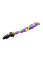 Load image into Gallery viewer, Tailz Vibrating Rainbow Tail