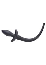 Load image into Gallery viewer, Tailz Waggerz Moving and Vibrating Silicone Rechargeable Puppy Tail with Remote Control