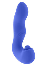 Load image into Gallery viewer, Tappity Tap Rechargeable Silicone Vibrator
