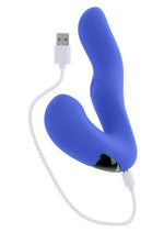 Load image into Gallery viewer, Tappity Tap Rechargeable Silicone Vibrator
