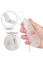 Load image into Gallery viewer, Tear Drop Bullet with Wired Remote Control - Clear - 2.1in - Bulk