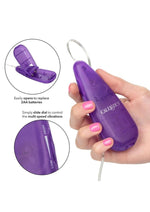 Load image into Gallery viewer, Teardrop Bullet - Purple - Bulk
