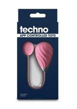 Load image into Gallery viewer, Techno Kandi Rechargeable Silicone App Compatible Egg
