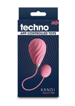 Load image into Gallery viewer, Techno Kandi Rechargeable Silicone App Compatible Egg - Blue
