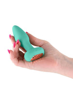 Load image into Gallery viewer, Techno Prism Rechargeable Silicone App Compatible Anal Plug