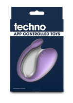 Load image into Gallery viewer, Techno Rave Rechargeable Silicone App Compatible Vibrator
