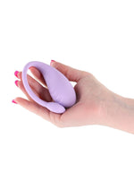 Load image into Gallery viewer, Techno Rave Rechargeable Silicone App Compatible Vibrator
