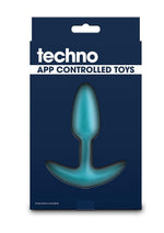 Load image into Gallery viewer, Techno Trance Rechargeable Silicone App Compatible Anal Plug