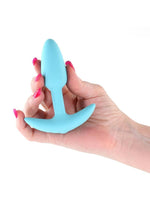 Load image into Gallery viewer, Techno Trance Rechargeable Silicone App Compatible Anal Plug