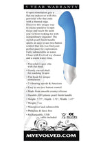 Load image into Gallery viewer, Tempest G Rechargeable Smooth Silicone G-Spot Vibrator
