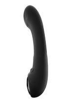 Load image into Gallery viewer, Tempo Pressure Sensing App Controlled Kinky Finger Tapping Rechargeable Silicone G-Spot Vibrator