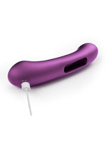 Load image into Gallery viewer, Tempo Pressure Sensing App Controlled Kinky Finger Tapping Rechargeable Silicone G-Spot Vibrator