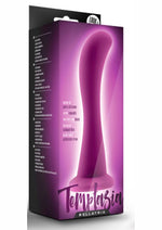 Load image into Gallery viewer, Temptasia Bellatrix Silicone Dildo - Plum/Purple - 6.25in
