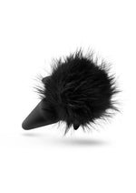 Load image into Gallery viewer, Temptasia Bunny Tail Pom Silicone Butt Plug