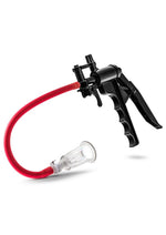 Load image into Gallery viewer, Temptasia Clitoris and Nipple Pump - Black/Red
