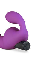 Load image into Gallery viewer, Temptasia Cyrus Strapless Silicone Vibrating Dildo with Rechargeable Bullet
