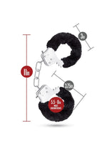 Load image into Gallery viewer, Temptasia Faux Fur Cuffs
