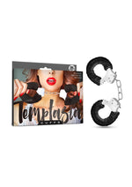 Load image into Gallery viewer, Temptasia Faux Fur Cuffs - Black
