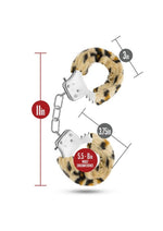 Load image into Gallery viewer, Temptasia Faux Fur Cuffs
