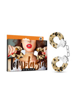 Load image into Gallery viewer, Temptasia Faux Fur Cuffs - Animal Print/Leopard
