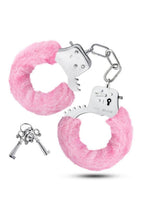 Load image into Gallery viewer, Temptasia Faux Fur Cuffs - Pink
