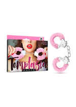 Load image into Gallery viewer, Temptasia Faux Fur Cuffs - Pink
