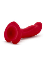 Load image into Gallery viewer, Temptasia Jezebel Silicone Dildo 6in - Crimson
