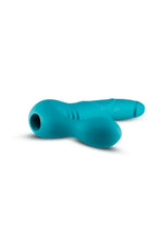 Load image into Gallery viewer, Temptasia Luna Strapless Silicone Vibrating Dildo with Rechargeable Bullet
