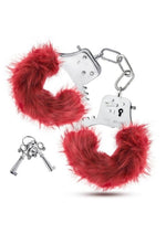 Load image into Gallery viewer, Temptasia Plush Fur Cuffs
