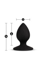 Load image into Gallery viewer, Temptasia Slut Silicone Butt Plug