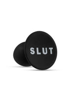 Load image into Gallery viewer, Temptasia Slut Silicone Butt Plug