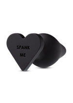 Load image into Gallery viewer, Temptasia Spank Me Silicone Butt Plug - Black