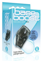 Load image into Gallery viewer, The 9&#39;s - Base Boost Cock and Balls Sleeve - Black
