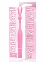Load image into Gallery viewer, The 9&#39;s - Clitillation! Button Bunny Clitoral Stimulator - Pink

