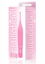 Load image into Gallery viewer, The 9&#39;s - Clitillation! Pearl Point Clitoral Stimulator - Pink
